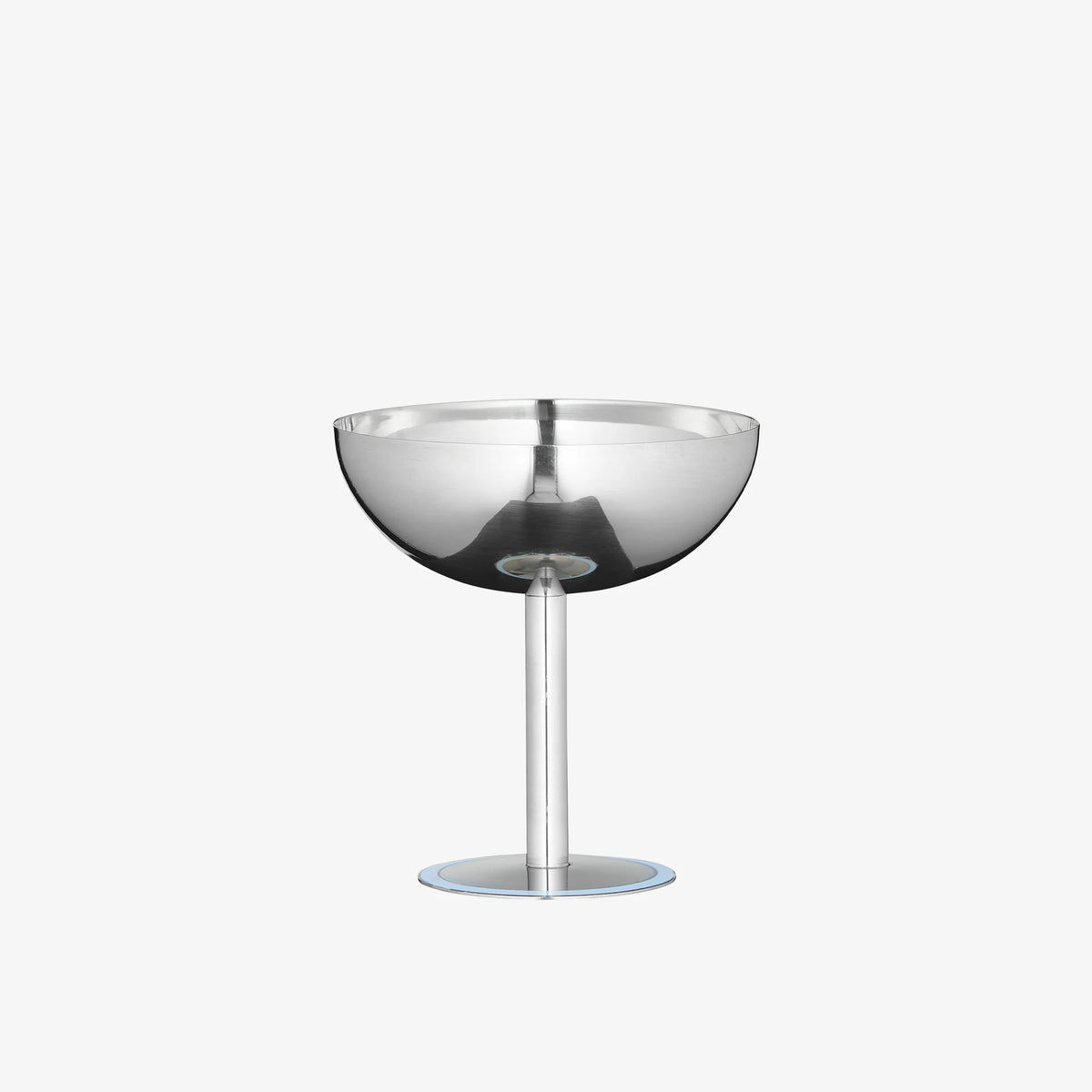 Aida Lido stainless steel ice cup with light blue base detail – Aqua