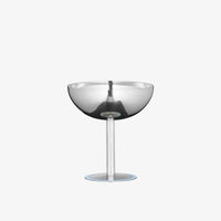 Aida Lido stainless steel ice cup with light blue base detail – Aqua
