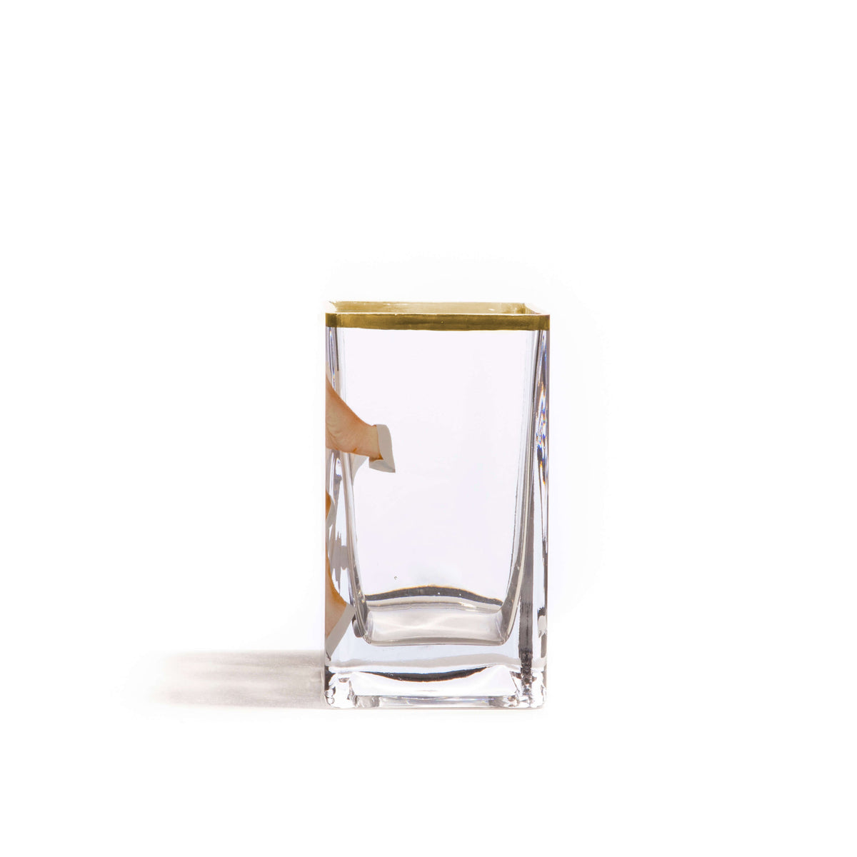 Seletti x TOILETPAPER Square Glass Vase â€“ Medium & Large