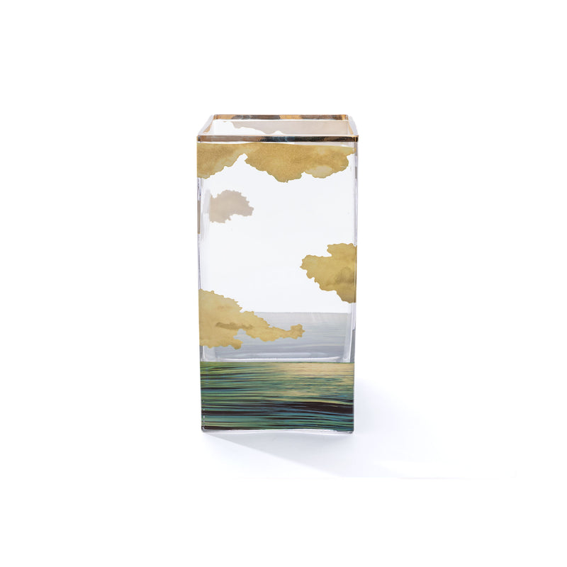 Seletti x TOILETPAPER Square Glass Vase â€“ Medium & Large