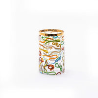 Seletti x TOILETPAPER Cylindrical Glass Vase â€“ Small, Medium & Large