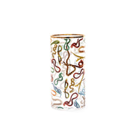 Seletti x TOILETPAPER Cylindrical Glass Vase â€“ Small, Medium & Large