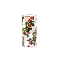 Seletti x TOILETPAPER Cylindrical Glass Vase â€“ Small, Medium & Large