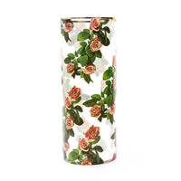 Seletti x TOILETPAPER Cylindrical Glass Vase â€“ Small, Medium & Large