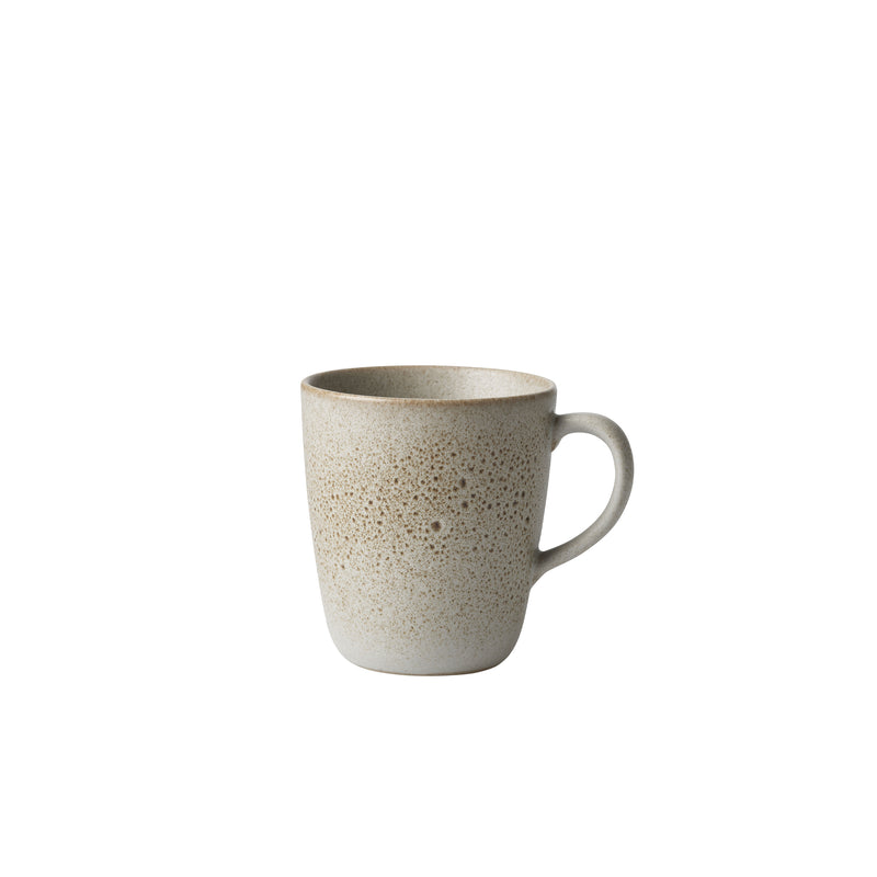 RAW Sandy Beige Mug with Handle by Aida