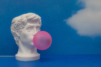 Seletti Wonder Lamp – Classical Warrior with Bubble Gum Table Lamp