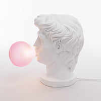 Seletti Wonder Lamp - Classical Warrior with Bubble Gum Table Lamp