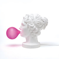 Seletti Grace Lamp - Surreal Winking Goddess Table Lamp