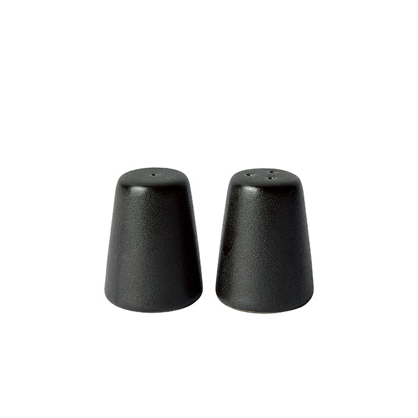 Salt & Pepper Set Titanium Black Aida