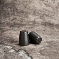 Salt & Pepper Set Titanium Black Aida