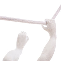 Seletti Monkey Lamp Collection - Black Monkey Lamp, White Monkey Lamp, Standing, Sitting, Hanging, Ceiling, and Swing