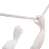 Seletti White Monkey Lamp, swing version, view 5