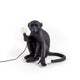 Monkey Lamp Sitting