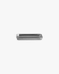 LUCIDUS chrome tray L by Nordal, product shot on a plain background