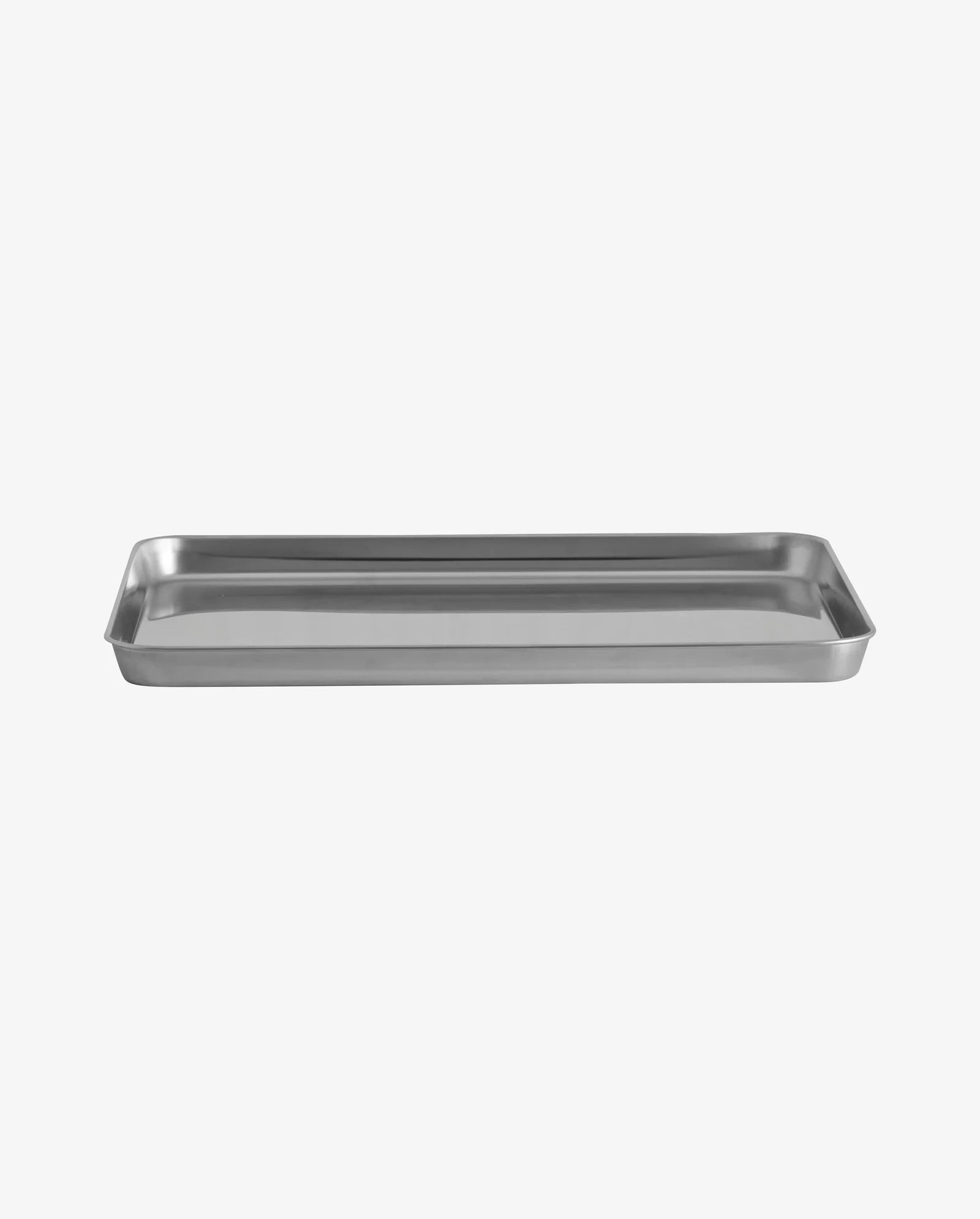 LUCIDUS chrome tray S by Nordal, product shot on a plain background