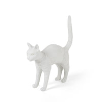 Jobby The Cat Lamp - Wireless White LED Cat Lamp by Seletti