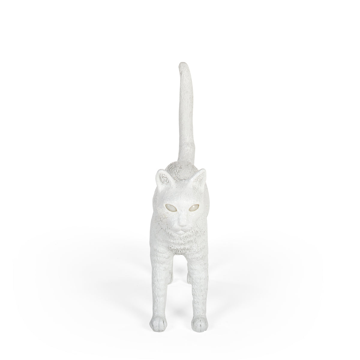 Jobby The Cat Lamp â€“ Wireless White LED Cat Lamp by Seletti