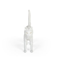 Jobby The Cat Lamp â€“ Wireless White LED Cat Lamp by Seletti