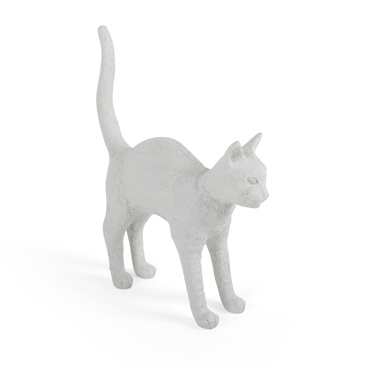 Jobby The Cat Lamp - Wireless White LED Cat Lamp by Seletti