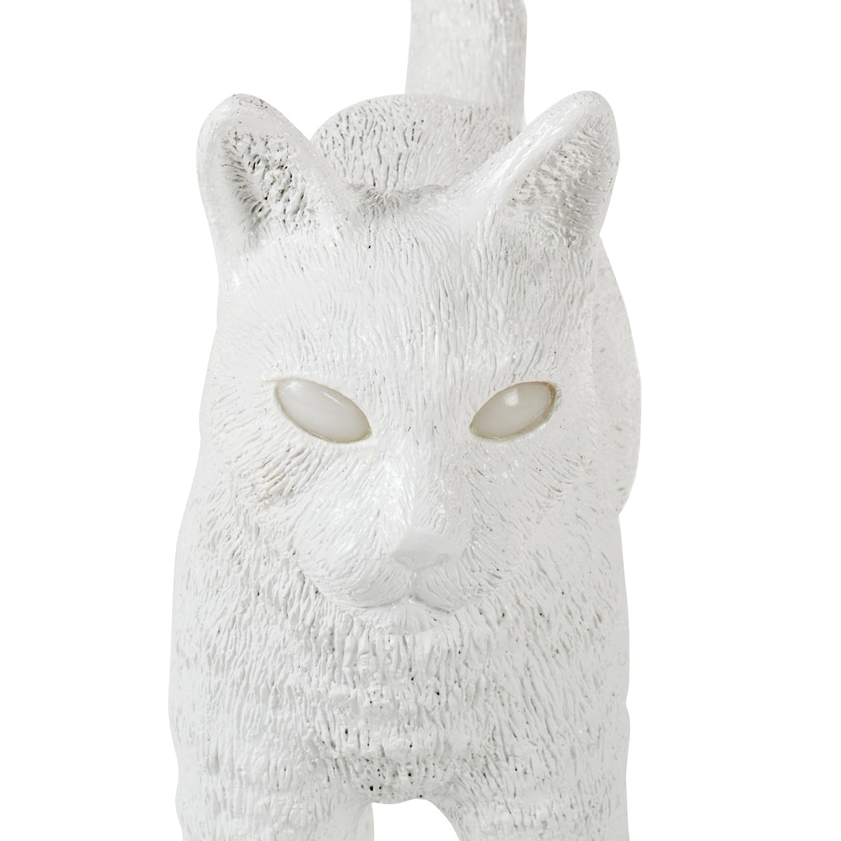 Jobby The Cat Lamp â€“ Wireless White LED Cat Lamp by Seletti