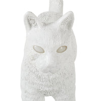 Jobby The Cat Lamp - Wireless White LED Cat Lamp by Seletti