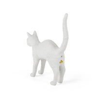 Jobby The Cat Lamp â€“ Wireless White LED Cat Lamp by Seletti