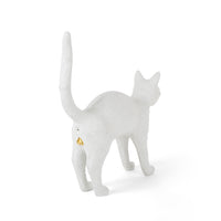 Jobby The Cat Lamp - Wireless White LED Cat Lamp by Seletti