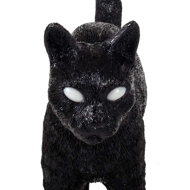 Jobby The Cat Lamp – Wireless Black LED Cat Lamp by Seletti