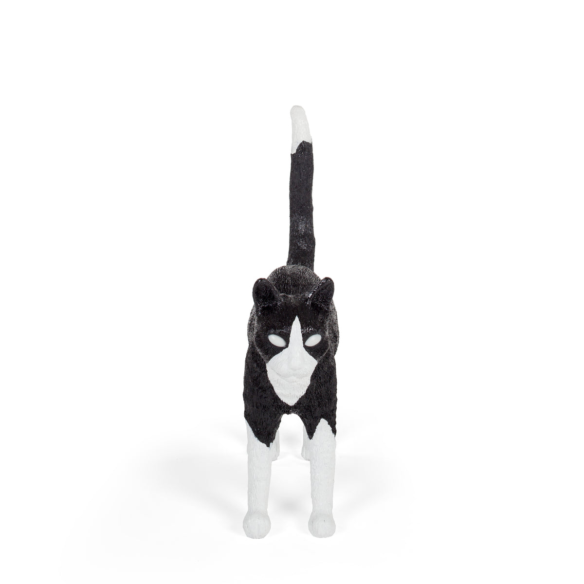 Jobby The Cat Lamp – Wireless Black & White LED Cat Lamp by Seletti