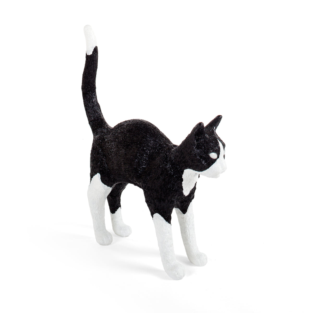 Jobby The Cat Lamp – Wireless Black & White LED Cat Lamp by Seletti