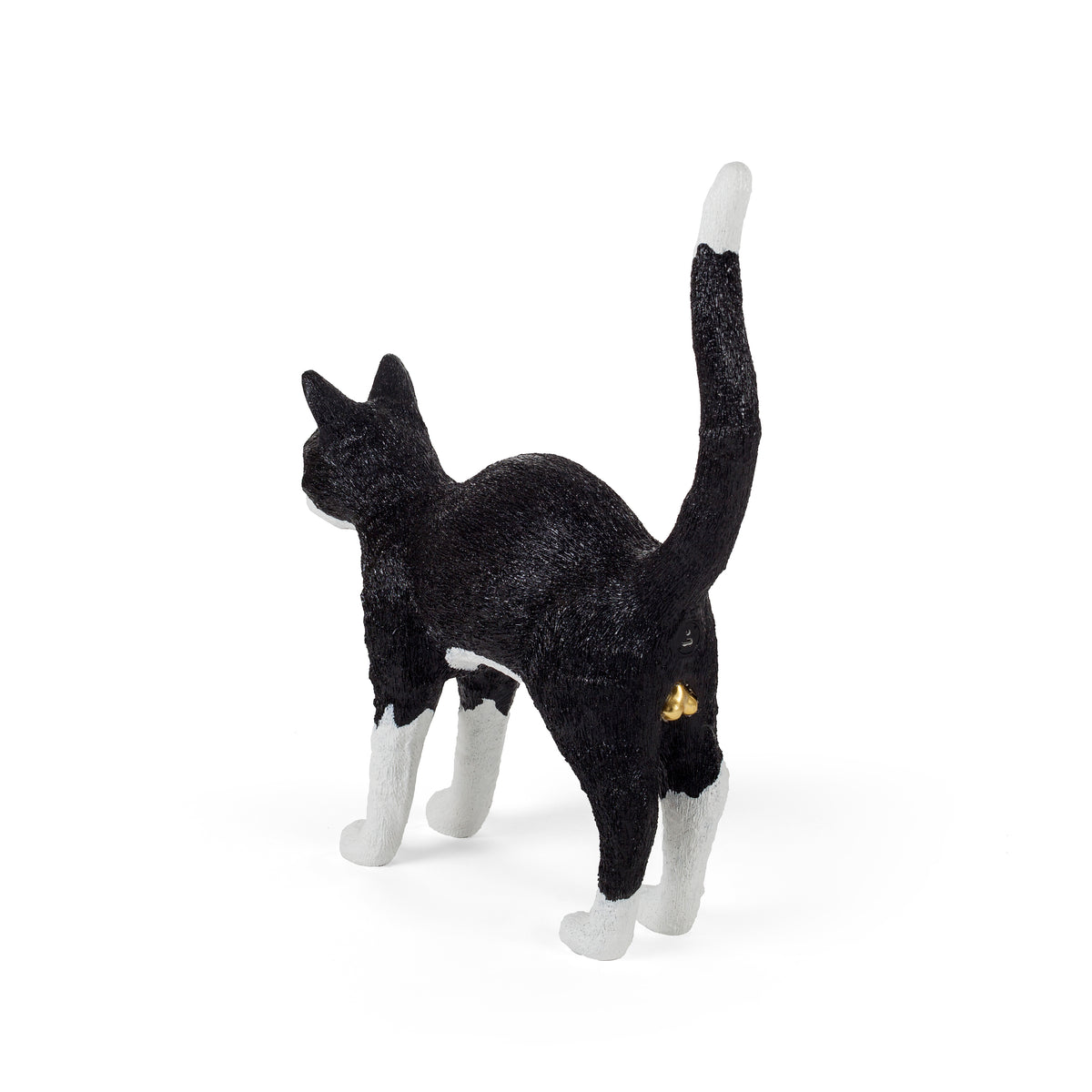 Jobby The Cat Lamp – Wireless Black & White LED Cat Lamp by Seletti