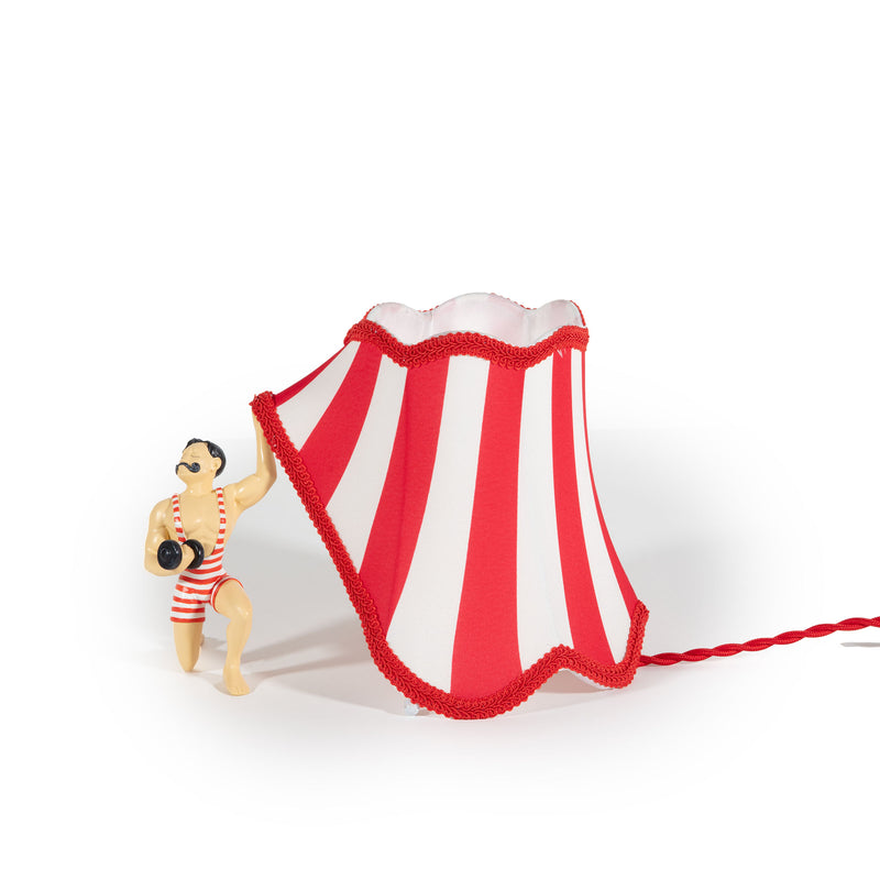 Seletti Circus Lamps by Uto Balmoral, Circus Lucy, Circus Bruno, Circus Super Jimmy