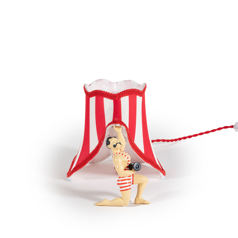 Seletti Circus Lamps by Uto Balmoral, Circus Lucy, Circus Bruno, Circus Super Jimmy