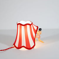 Seletti Circus Lamps by Uto Balmoral, Circus Lucy, Circus Bruno, Circus Super Jimmy