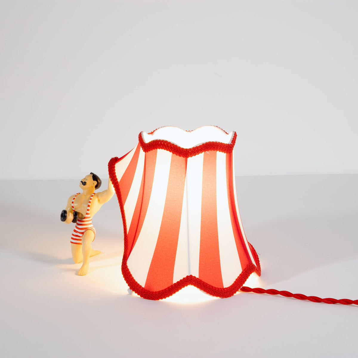 Seletti Circus Lamps by Uto Balmoral, Circus Lucy, Circus Bruno, Circus Super Jimmy