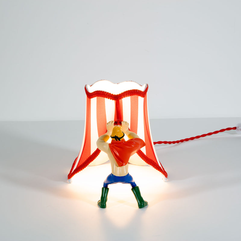 Seletti Circus Lamps by Uto Balmoral, Circus Lucy, Circus Bruno, Circus Super Jimmy