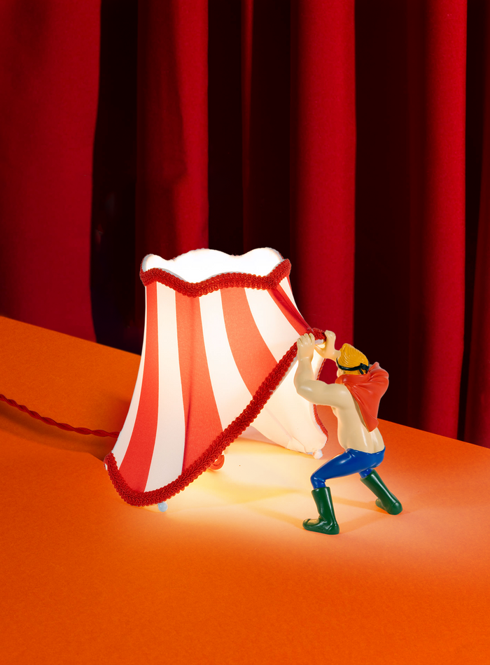 Seletti Circus Lamps by Uto Balmoral, Circus Lucy, Circus Bruno, Circus Super Jimmy