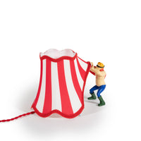 Seletti Circus Lamps by Uto Balmoral, Circus Lucy, Circus Bruno, Circus Super Jimmy