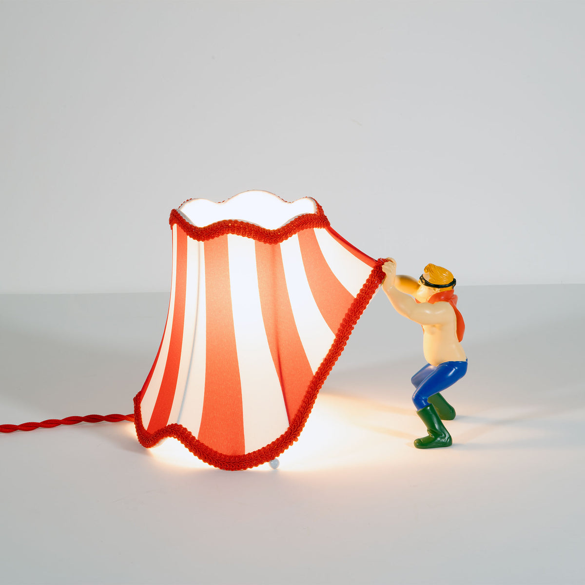 Seletti Circus Lamps by Uto Balmoral, Circus Lucy, Circus Bruno, Circus Super Jimmy