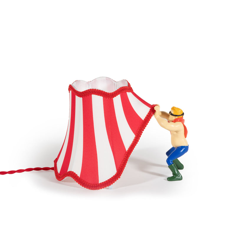 Seletti Circus Lamps by Uto Balmoral, Circus Lucy, Circus Bruno, Circus Super Jimmy