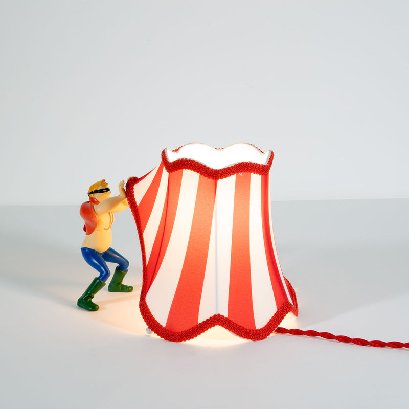 Seletti Circus Lamps by Uto Balmoral, Circus Lucy, Circus Bruno, Circus Super Jimmy