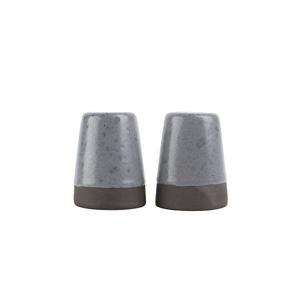 Salt & Pepper Set in Nordic Grey from Aida Denmark