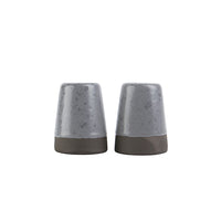 Salt & Pepper Set in Nordic Grey from Aida Denmark