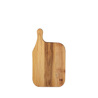 RAW Teak Wood Cutting Boards by Aida – Natural Boards for Prep & Serving