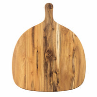 Teak Wood Pizza / Serving Board by Aida – Natural Board for Pizza & Sharing