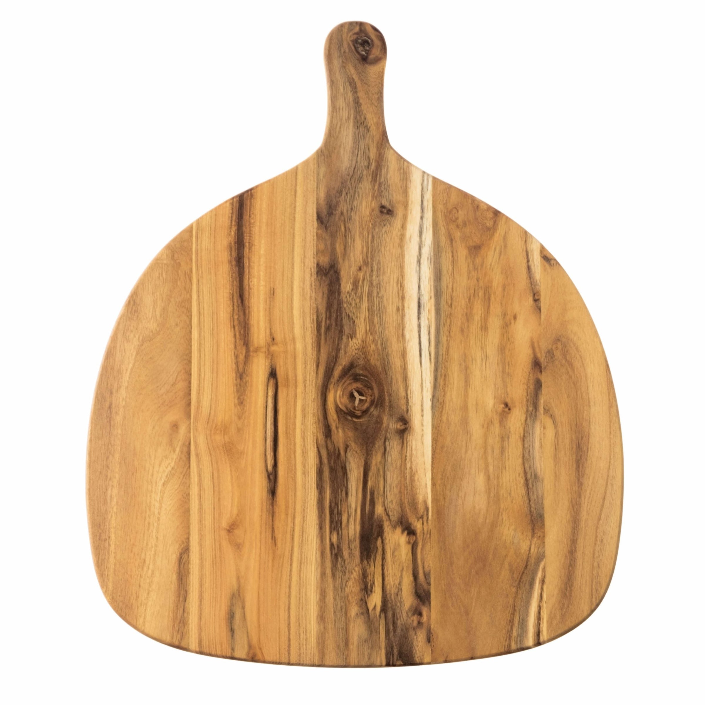 Teak Wood Pizza / Serving Board by Aida – Natural Board for Pizza & Sharing