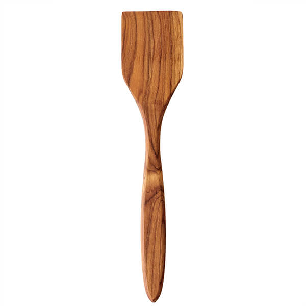 RAW Teak Wood Spatula by Aida – Natural Kitchen Utensil for Everyday Cooking