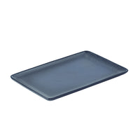 RAW by Aida Midnight Blue Rectangular Plate