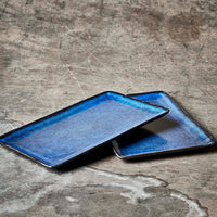 RAW by Aida Midnight Blue Rectangular Plate