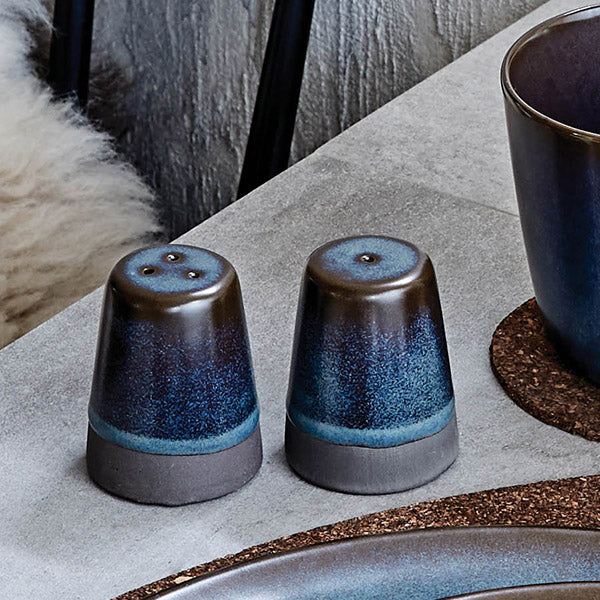 Aida Midnight Blue Salt and Pepper Set